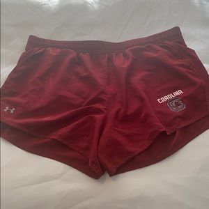 University of South Carolina running shorts
